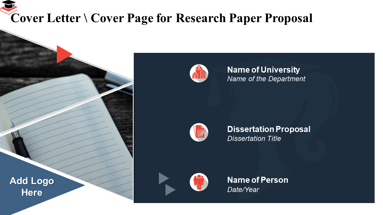 Cover Page for Research Paper Proposal
