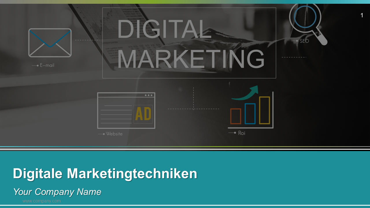 Digitale Marketingtechniken 