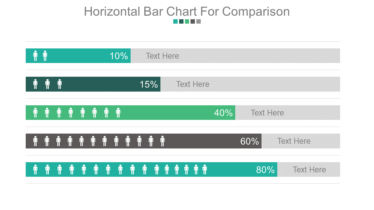 Horizontal Bar Chart For Comparison