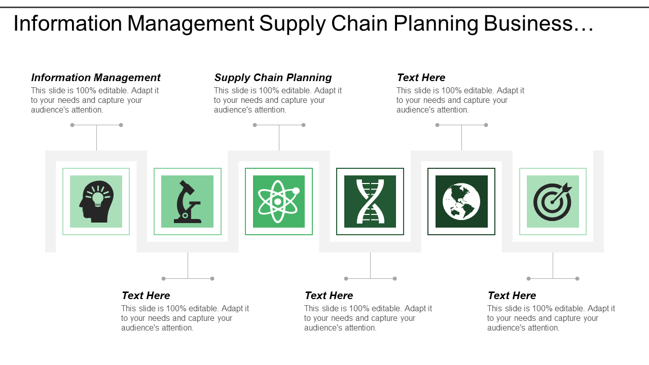Information Management Supply Chain Planning Business…