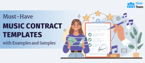 Must-Have Music Contract Templates with Examples and Samples