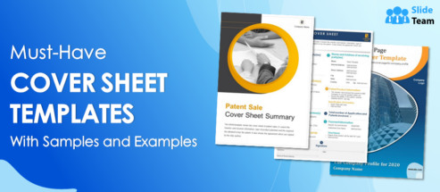 Must Have Cover Sheet Templates for Memorable Business Documents! 