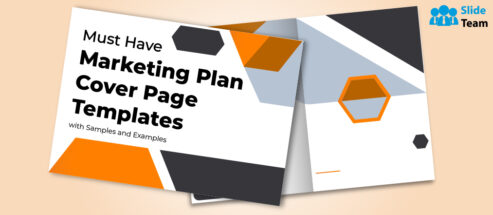 Must Have Marketing Plan Cover Page Templates for Professional Documents