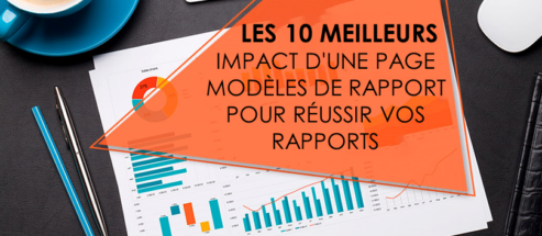 Les 10 meilleurs modèles de rapport d'impact d'une page pour réussir vos rapports
