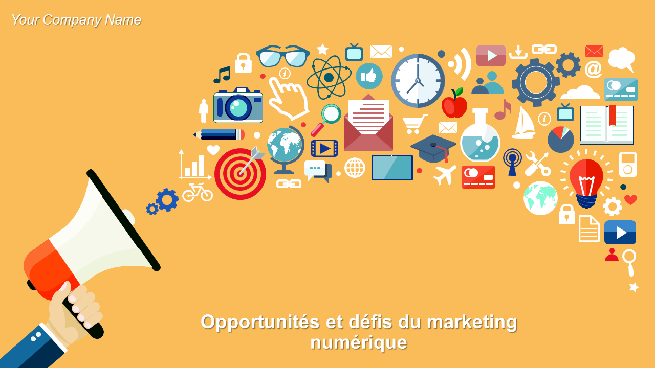 Opportunités et défis du marketing numérique 