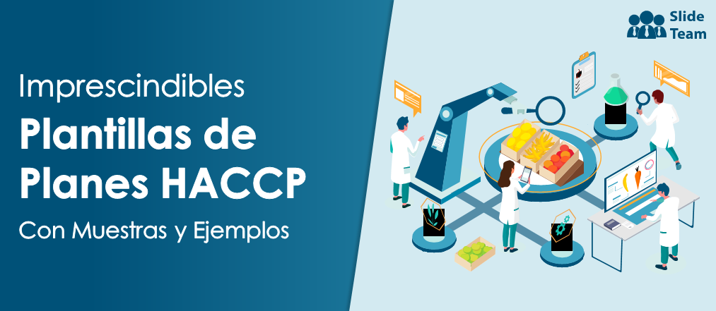 Plantillas de planes HACCP imprescindibles con muestras y ejemplos