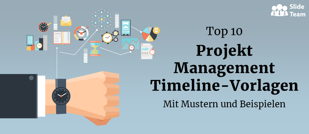 Top 10 Projektmanagement-Timeline-Vorlagen mit Mustern und Beispielen