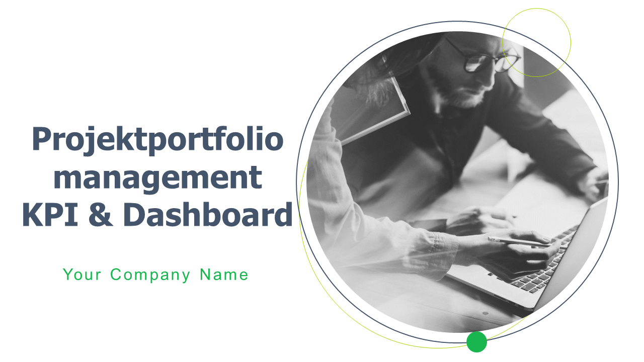 Projektportfoliomanagement KPI & Dashboard 