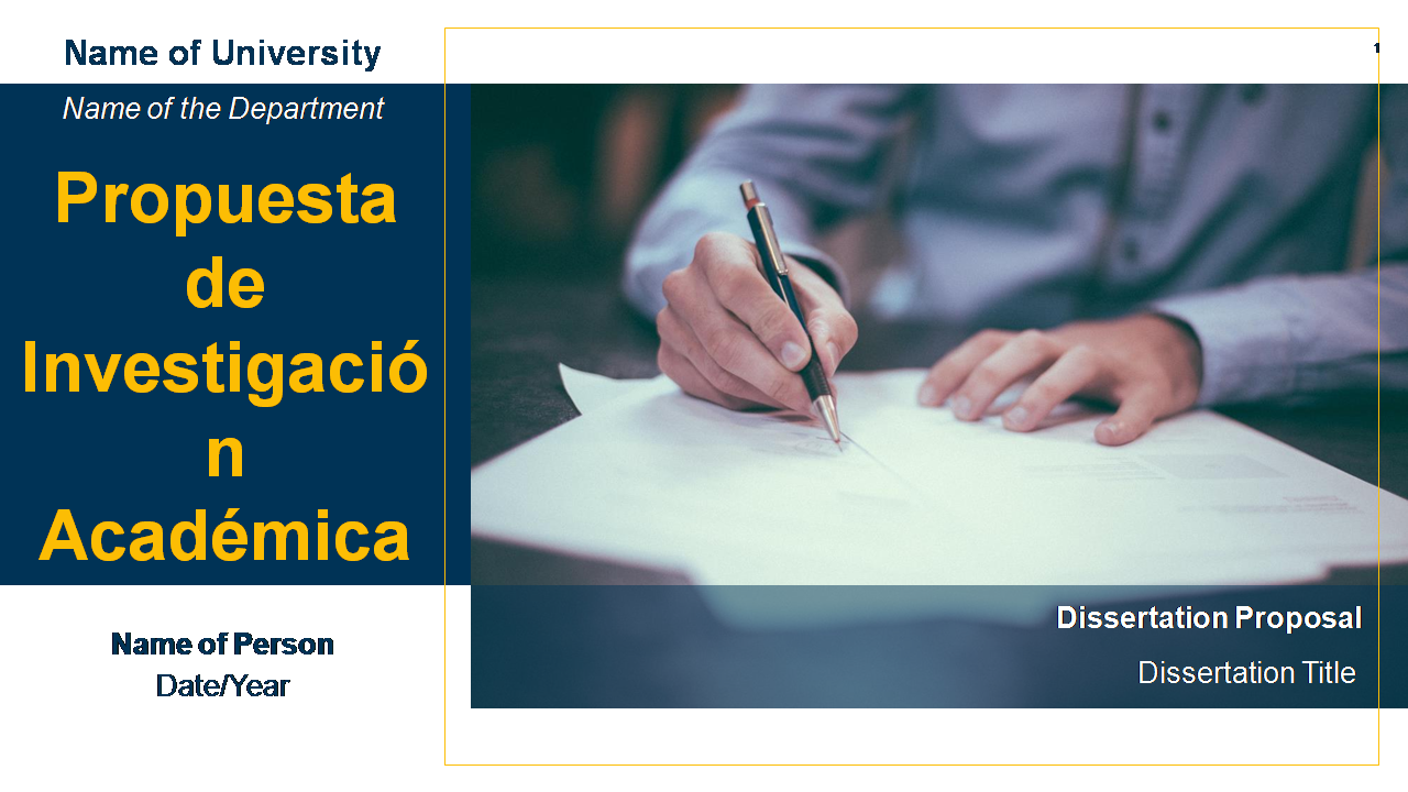 Propuesta de Investigación Académica Propuesta de Investigación Académica