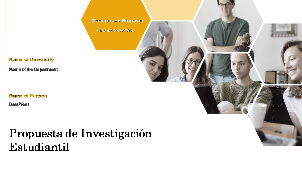 Propuesta de Investigación Estudiantil Propuesta de Investigación Estudiantil