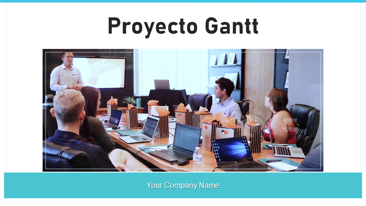Proyecto Gantt 