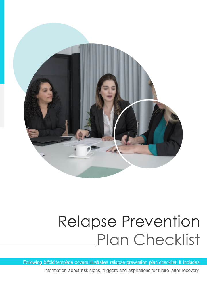 Relapse Prevention Plan Checklist
