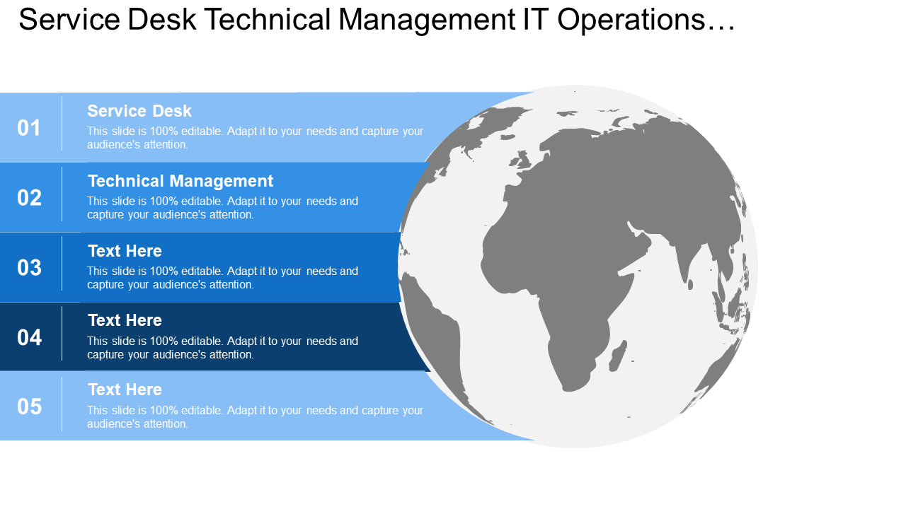 Service Desk Technical Management IT Operations…