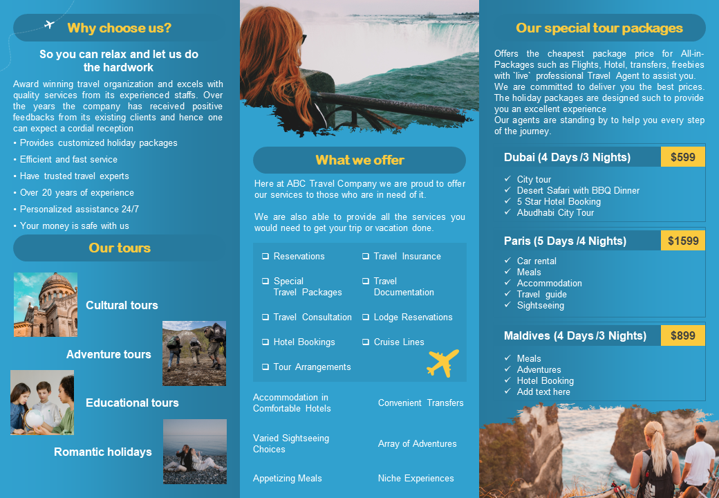 Travel Brochure 