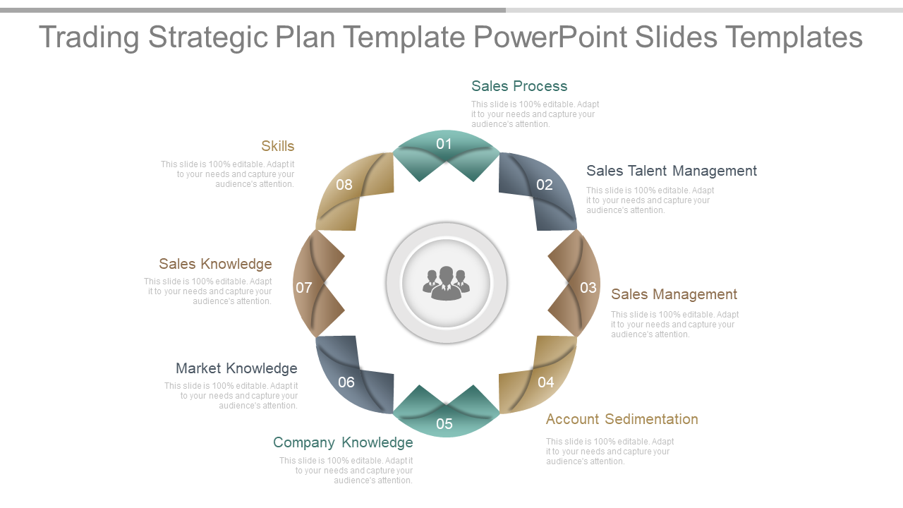 Trading Strategic Plan Template PowerPoint Slides Templates