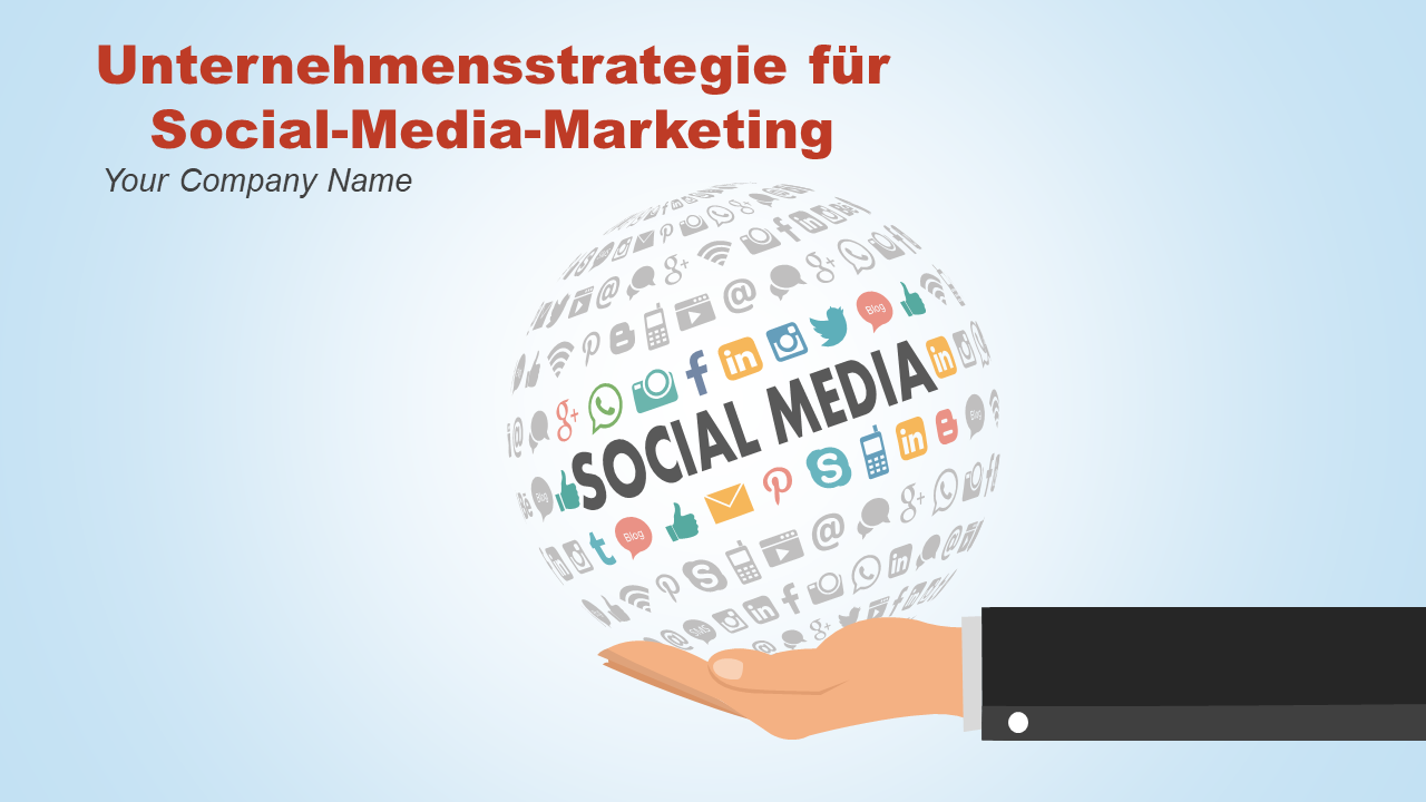 Unternehmensstrategie für Social-Media-Marketing 