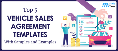 Top 5 Vehicle Sales Agreement Templates With Samples and Examples