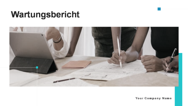 Wartungsbericht Wartungsbericht