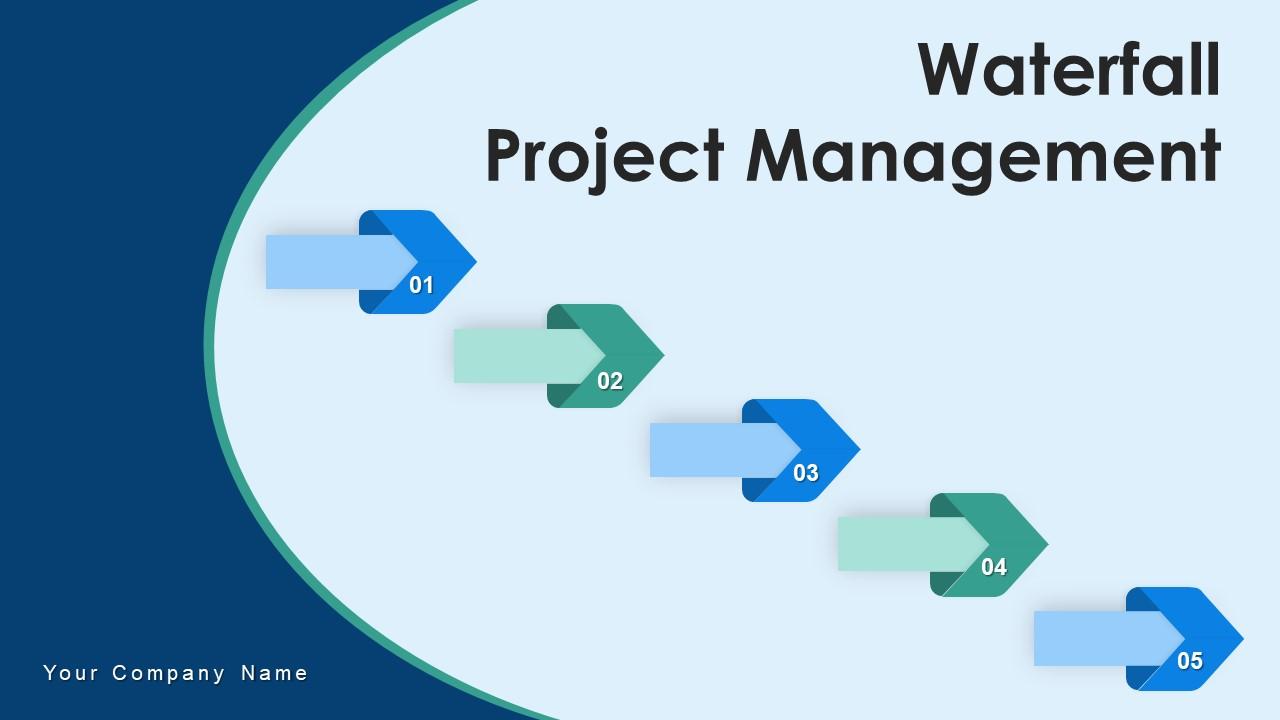 Waterfall Project Management PPT Deck