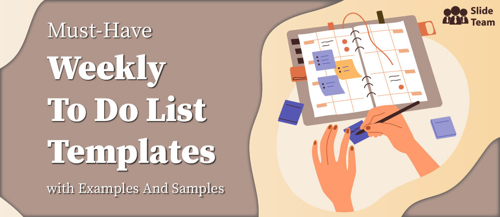 Must-have Weekly To-do List Templates with Examples and Samples