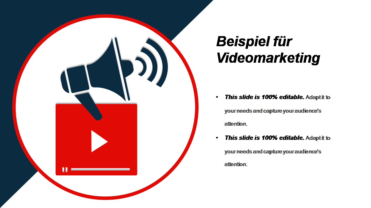 Beispiel für Videomarketing 