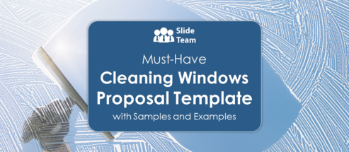 Must-Have Cleaning Windows Proposal Templates with Samples and Examples