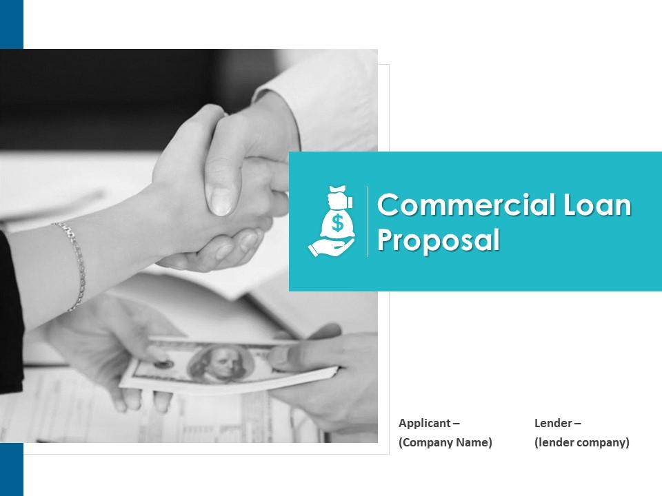 Commercial Loan Proposal PPT Set