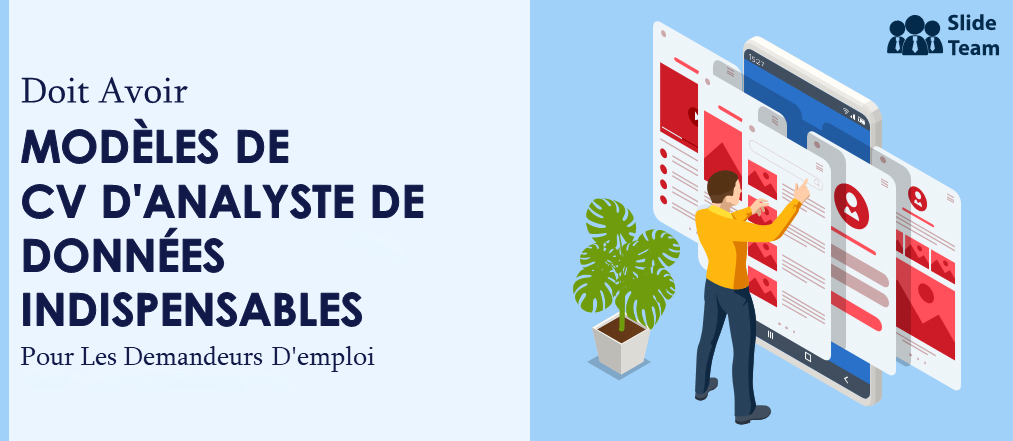 Modèles de CV d'analyste de données indispensables pour les demandeurs d'emploi