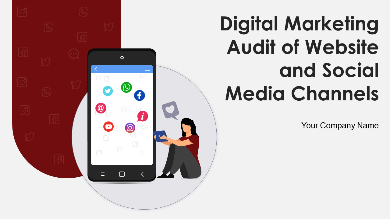 Digital Marketing Audit of Website and Social Media Channels