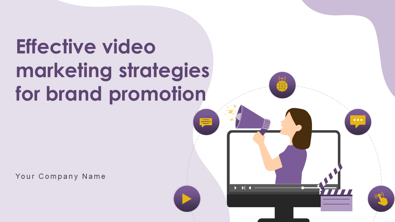 Effective Video Marketing Strategies For Brand Promotion PowerPoint Presentation Slides Effective Video Marketing Strategies For Brand Promotion PowerPoint Presentation Slides