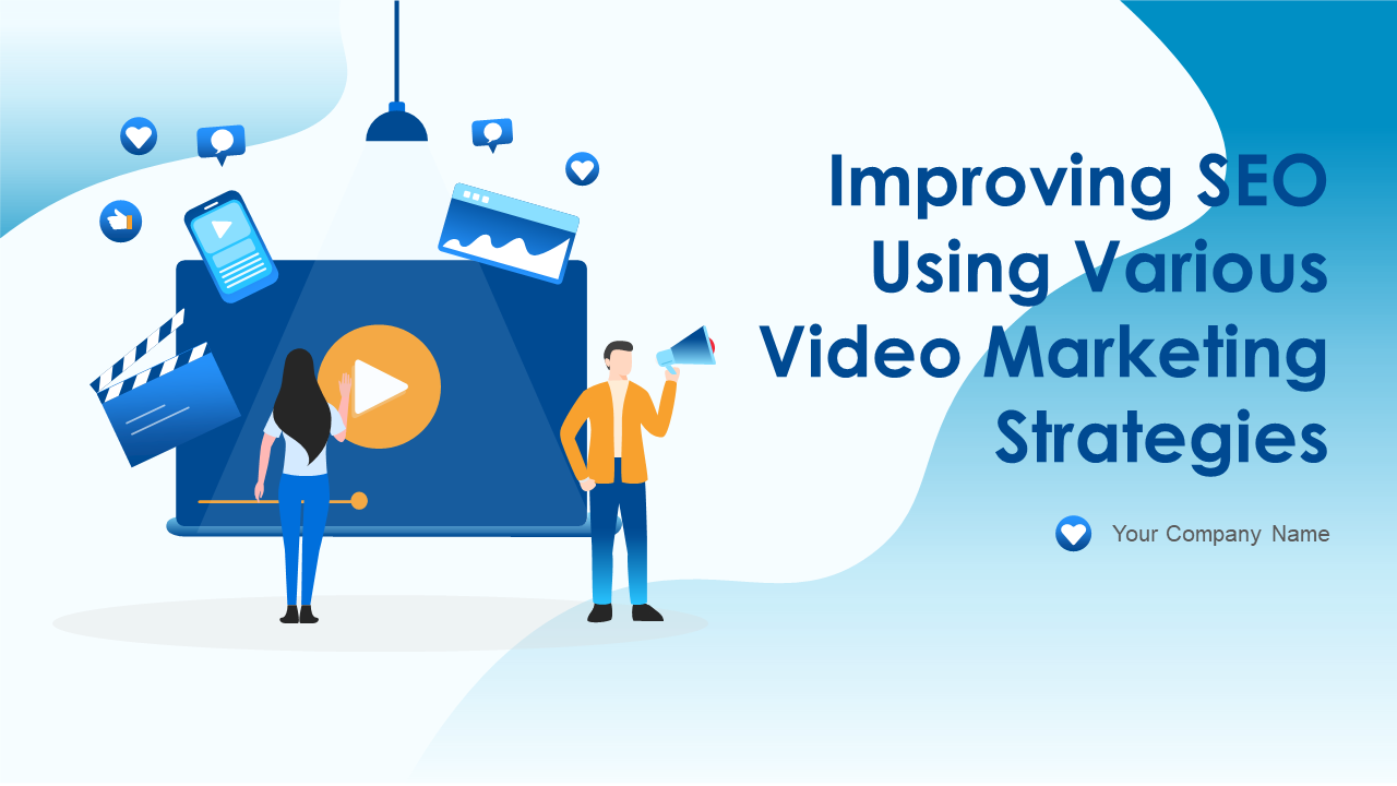 Improving SEO Using Various Video Marketing Strategies PowerPoint Presentation Slides Improving SEO Using Various Video Marketing Strategies PowerPoint Presentation Slides