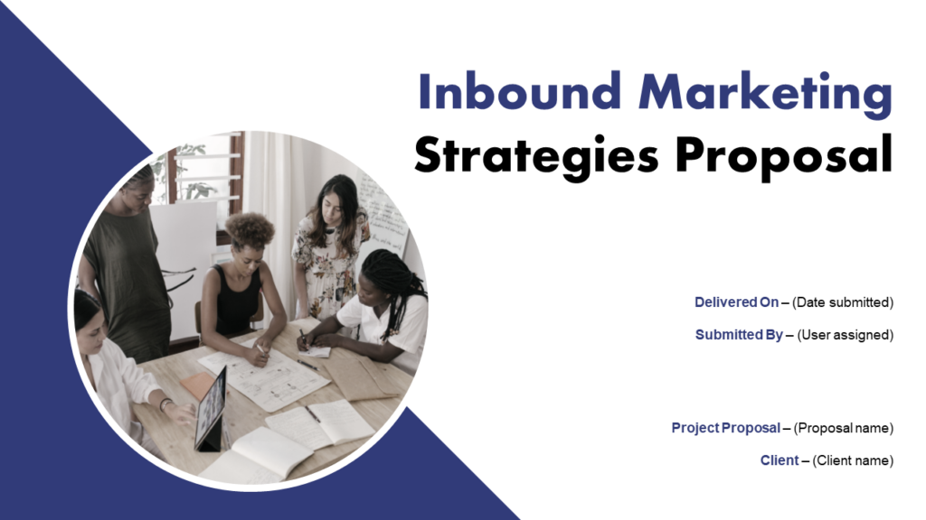 Inbound Marketing Strategy Proposal Template