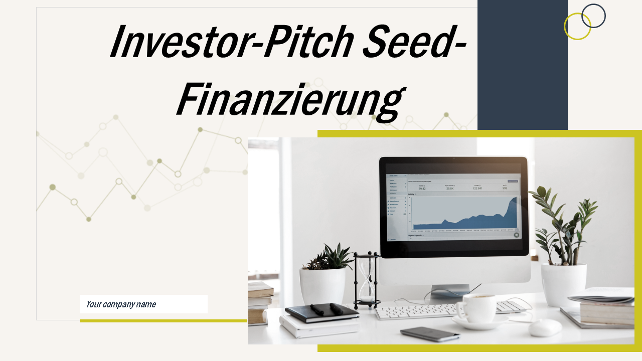 Investor-Pitch Seed-Finanzierung 