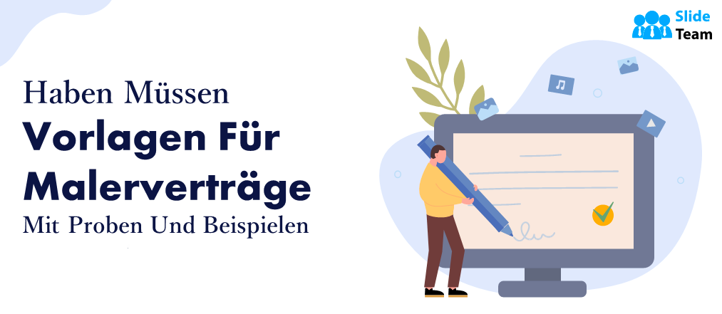 Unverzichtbare Vorlagen für Malerverträge mit Mustern und Beispielen