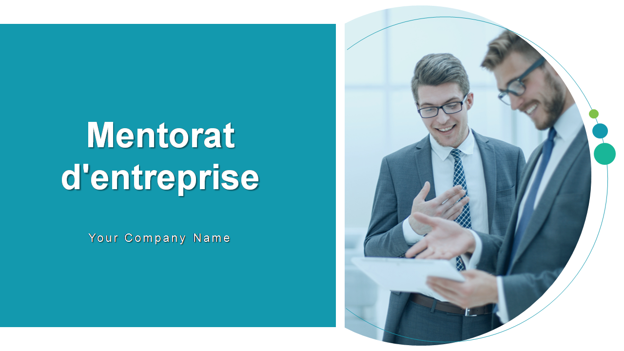 Mentorat d'entreprise 