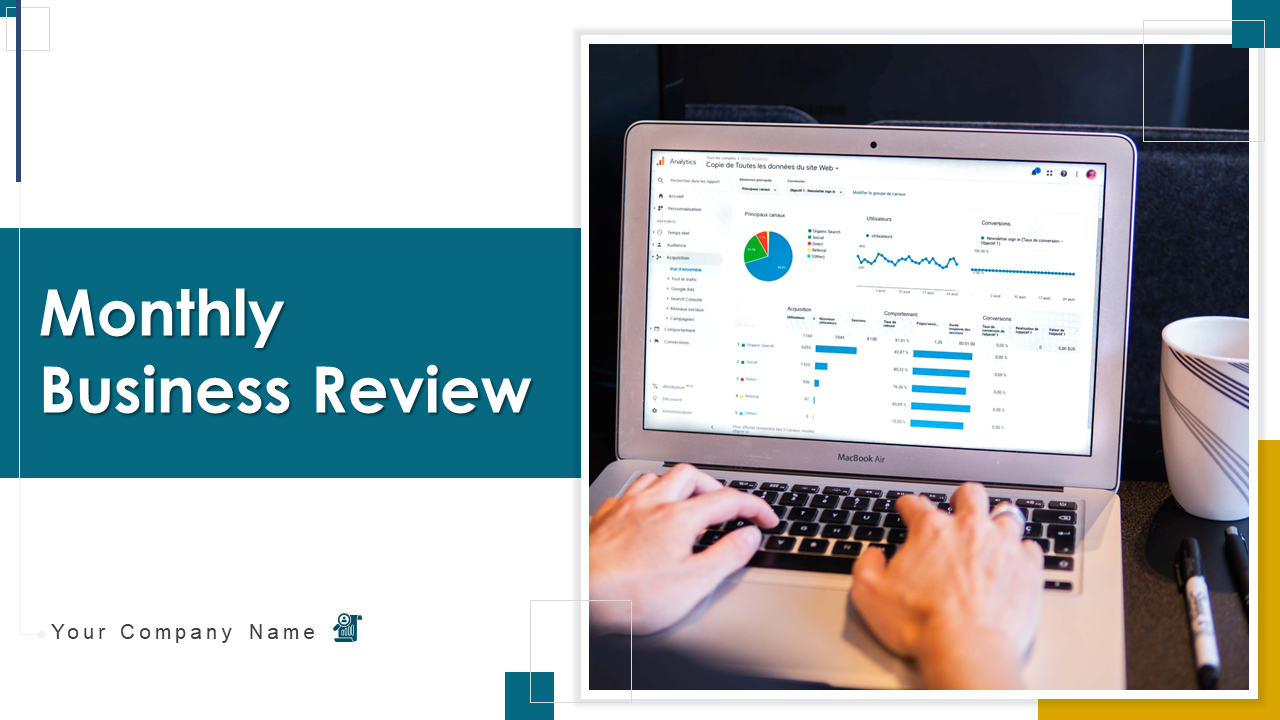 Monthly Business Review PowerPoint Presentation Deck