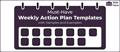 Weekly Action Plan Templates: The Key to a Successful Work-Life Balance!