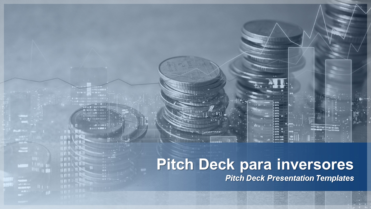 Pitch Deck para inversores 