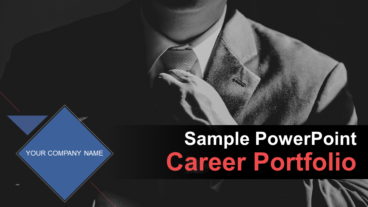 Sample PowerPoint Career Portfolio