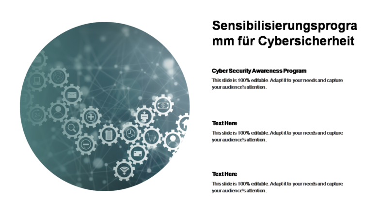 Sensibilisierungsprogramm für Cybersicherheit