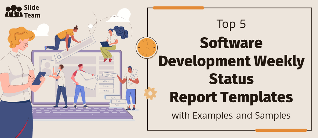 Top 5 Software Development Weekly Status Report Templates with Examples and Samples