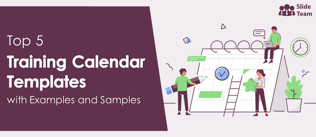 Top 5 Training Calendar Templates  with Examples and Samples