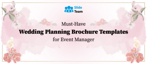 Must-Have Wedding Planning Brochure Templates for Event Manager