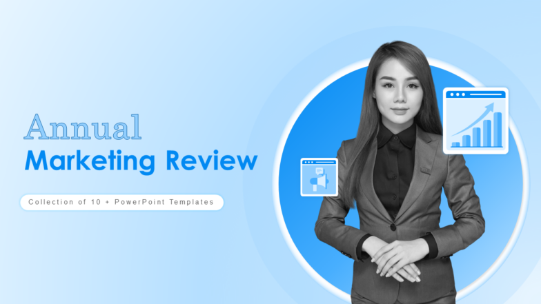 Annual Marketing Review Powerpoint Ppt Template Bundles