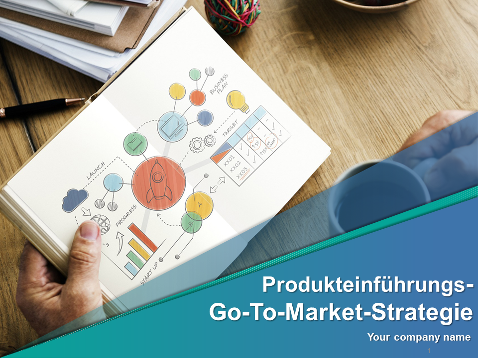 Produkteinführungs-Go-To-Market-Strategie