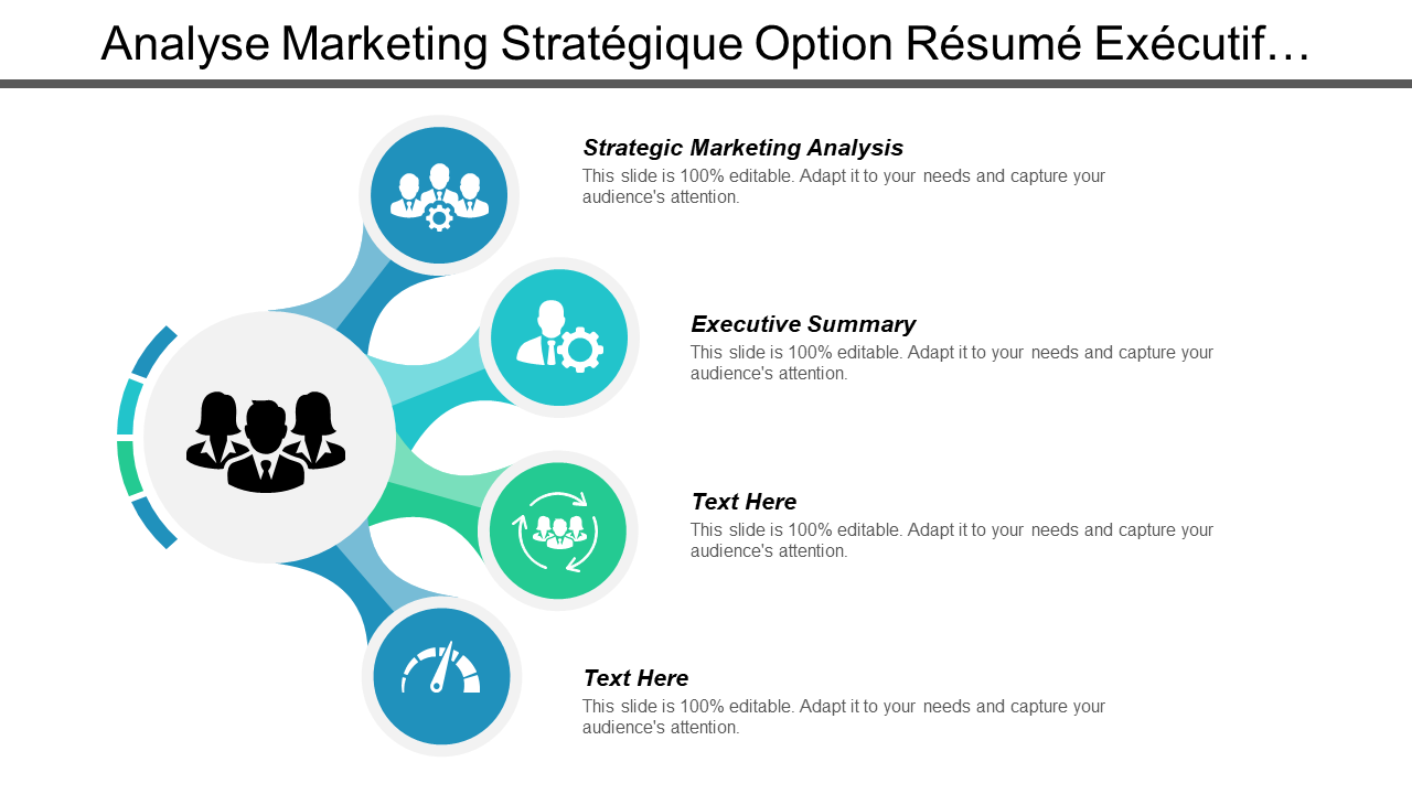 Analyse Marketing Stratégique Option Résumé Exécutif…