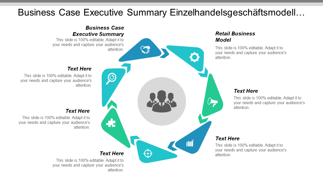 Business Case Executive Summary Einzelhandelsgeschäftsmodell…