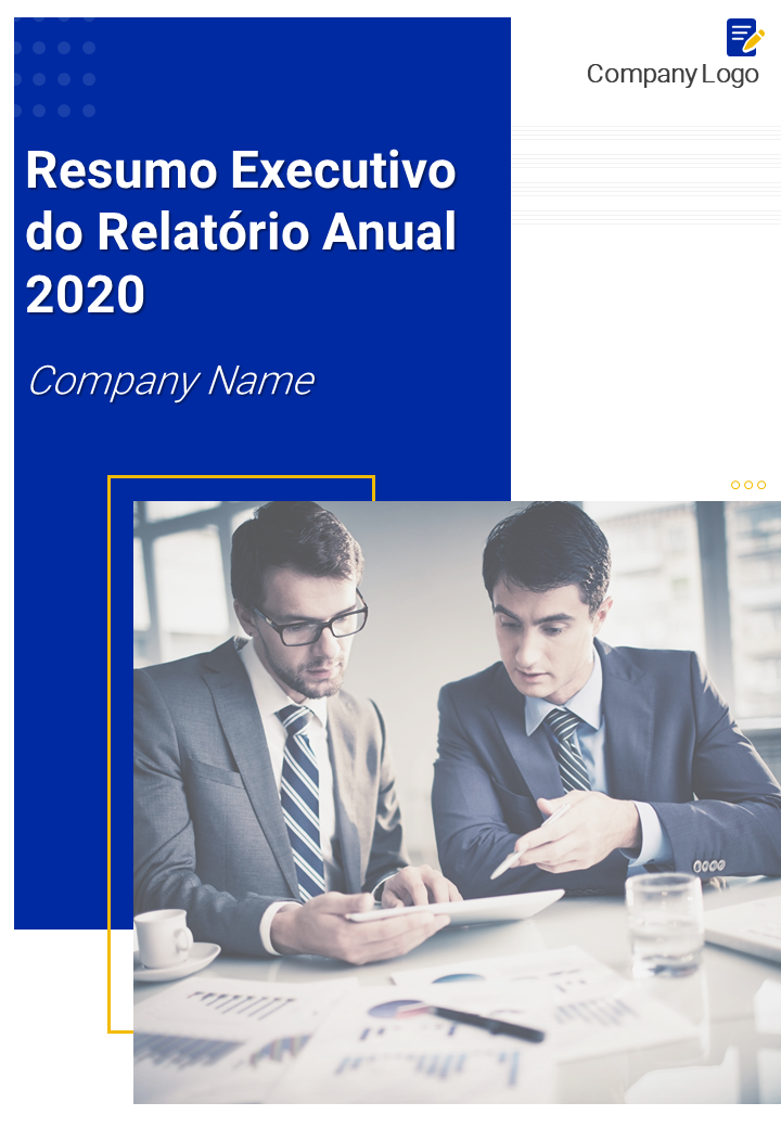 Resumo Executivo do Relatório Anual 2020