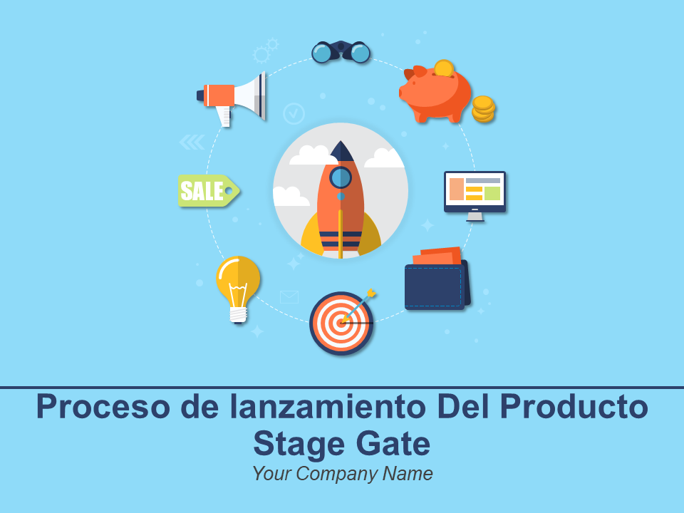 Proceso de lanzamiento del producto Stage Gate