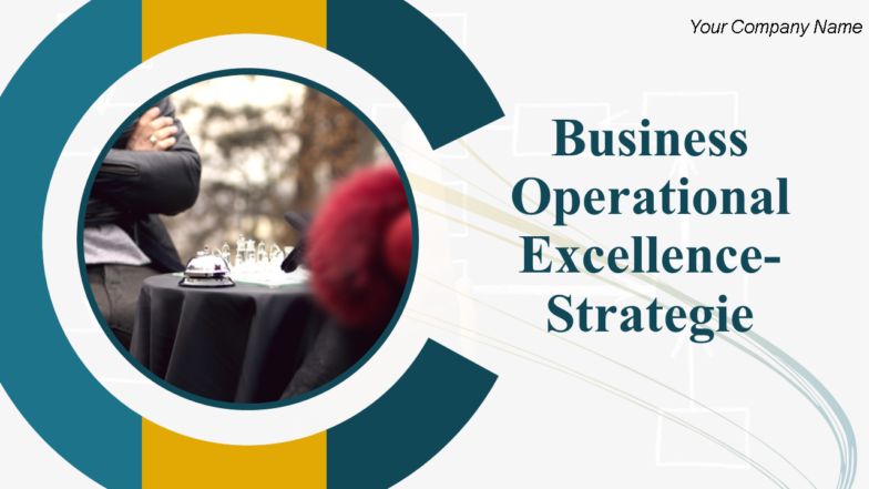 Business Operational Excellence-Strategie 